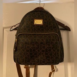 Calvin Klein mini backpack